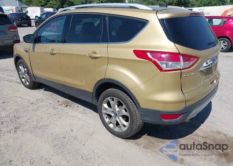 2015 Ford Escape Titanium из США, поврежденный, VIN 1FMCU0J93FUA86089